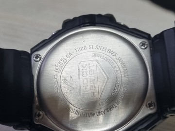 Б/в Годинник Casio g-shock ga-1000 01-201129398