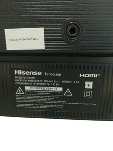 Б/в Телевізор Hisense 55a6k 01-201087272