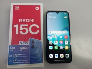 Б/в Мобільний телефон Xiaomi redmi 15c 4g 4/128gb 01-201131624