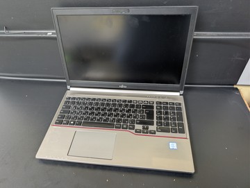 Б/в Ноутбук Fujitsu 15/core i7 6600u ddr3/16gb ddr3/hdd *відсутній/ssd 240 gb/*інтегрована 01-201134417