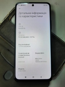 Б/в Мобільний телефон Xiaomi poco x3 gt 8/256gb 01-201134435