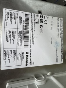 Б/у Варочная поверхность Hansa bhi68621 01-201138687