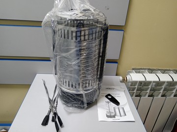 Б/в Електрошашличниця Ardesto veg-hy1000 01-201147610