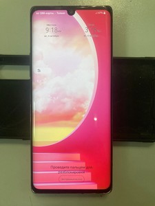 Б/в Мобільний телефон Lg g9 velvet 5g g900n 8/128gb 01-201147189