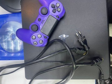 Б/в Ігрова приставка Sony playstation 4 slim 500gb 01-201155747