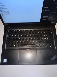 Б/в Ноутбук Lenovo 13/core i7 8565u ddr3/8gb ddr3/hdd *відсутній/ssd 256 gb/*інтегрована 01-201154807