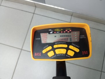 Б/в Металошукач Base 250 / котушка iра s 01-201158452