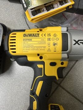 Б/в Набір інструментів Dewalt dcf900 / dcg405 / 2 акб 5ah / зп 01-201163628