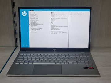Б/в Ноутбук Hp 15/ryzen 5 5500u ddr4/16gb ddr4/hdd *відсутній/ssd 512 gb/*інтегрована 01-201090611