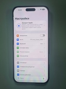 Б/в Мобільний телефон Apple iphone 17 pro max 256gb 01-201166566