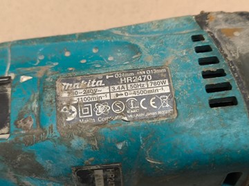 Б/у Перфоратор Makita hr2470 romania 01-201167245