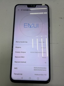 Б/в Мобільний телефон Huawei honor 8x 4/64gb jsn-l21 01-201169084
