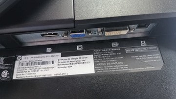 Б/в Монітор Hp hp e231 01-201167443