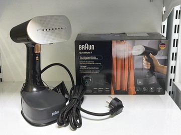 Б/в Пароочищувач Braun gs 7077 bk 01-201167297