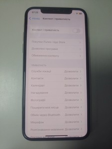 Б/в Мобільний телефон Apple iphone x 256gb 01-201173728