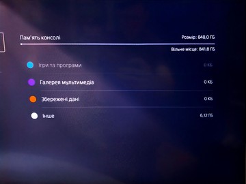 Б/в Ігрова приставка Sony playstation 5 slim digital edition 1tb 01-201166114