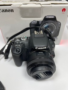 Б/в Фотоапарат Canon eos 200d+canon ef lens 50mm 1:1.8 stm 01-201181624