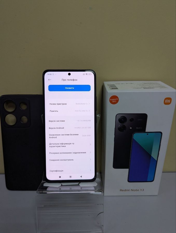 redmi note 13 4g 8/256gb