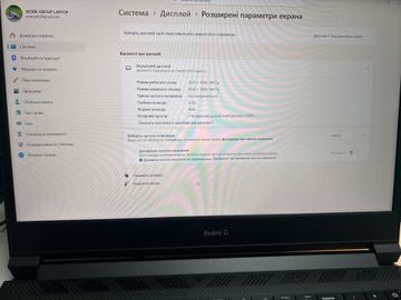 01-200600098: Xiaomi 15/core i5-11260h ddr4/16gb ddr5/hdd *відсутній/ssd 160 gb/geforce rtx4060 8gb