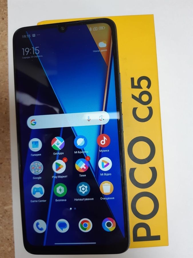poco c65 6/128gb