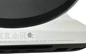 01-200603219: Apple mac mini a2686 mmfj3 m2/8core/ram 8gb/ssd256gb