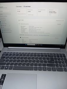 Lenovo 15/ryzen 5 7430u ddr4/16gb ddr4/hdd *відсутній/ssd 512 gb/*інтегрована