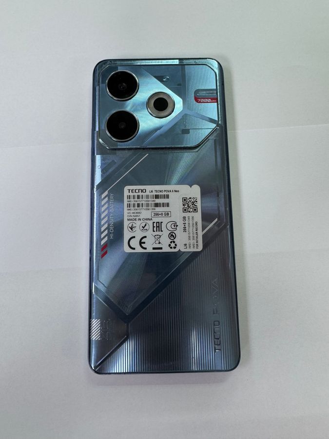 pova 6 neo li6 8/256gb