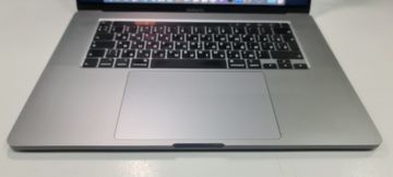 01-200625018: Apple macbook pro 16" 2019 /a2141 /core i7 2,6ghz /ram 16gb /ssd 500gb /amd radeon pro 5300m