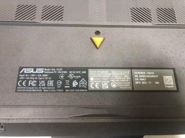 01-200637114: Asus 17/ryzen 7 7435hs ddr5/16gb ddr5/hdd *відсутній/ssd 512 gb/geforce rtx4050 6gb