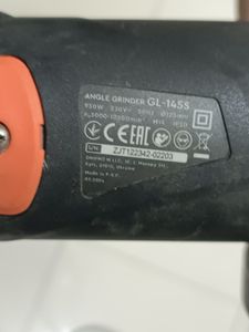 Б/в Кутова шліфмашина Dnipro-M gl-145s 01-200755804