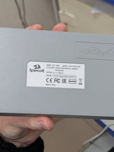 01-200764326: Redragon fizz k617 rgb