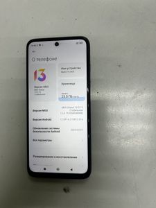 01-200764202: Xiaomi redmi 10 2022 6/128gb