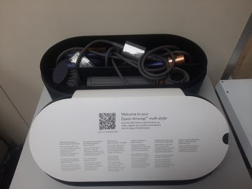 01-200782131: Dyson airwrap hs05 complete long nickel/copper