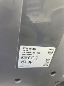 01-200785240: Philips hd 7583