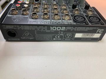 01-200785475: Behringer xenyx 1002fx