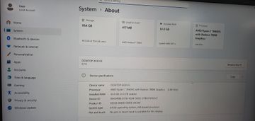 01-200743668: Lenovo yoga pro 7 14,5/процесор: amd ryzen 7 7840hs/3,8 ггц/озп: 32 гб/ssd: 1000гб/radeon 780m