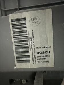 01-200782876: Bosch smv53l30
