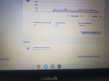 01-200759178: Asus 17/celeron n4500 ddr4/8gb ddr4/ssd 128 gb/*інтегрована