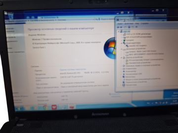 Б/у Ноутбук Lenovo 15/pentium p6200 ddr3/2gb ddr3/hdd 320 gb/ssd *відсутній/*інтегрована 01-200783445
