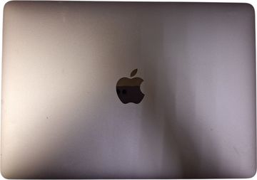 01-200770592: Apple macbook a1534 12" core m3 1,2ghz/ram 8gb/ssd 256gb/intel hd graphics 615