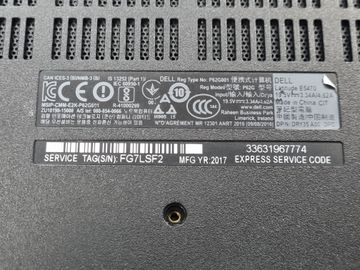 Б/в Ноутбук Dell 14/core i5 6300u ddr3/6gb ddr3/hdd *відсутній/ssd 128 gb/*інтегрована 01-200784857