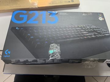 Б/у Клавиатура Logitech g213 prodigy rgb gaming keyboard us 01-200797922