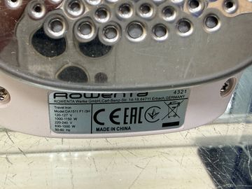Б/в Праска Rowenta da1511f1 01-200800156