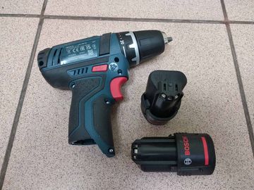 Б/в Шурупокрут Bosch gsr 12v-15 01-200802515