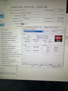 Б/в Системний блок Пк amd athlon 64 x2 4600+/ram 4 gb/hdd 80 gb+320 gb/ssd відсутній+відсутній/amd/ ati radeon rx 570 4gb 01-200803577