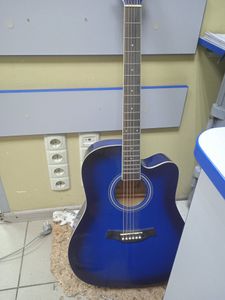 Б/у Акустическая гитара Alfabeto wg105 sunburst 01-200804209