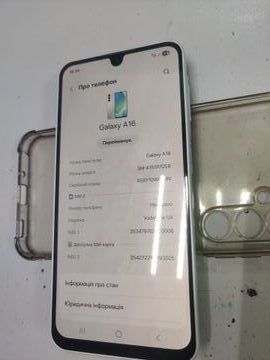 Б/в Мобільний телефон Samsung galaxy a16 sm-a165f 8/256gb 01-200803730