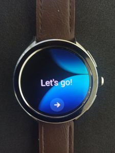 Б/у Смарт-часы Xiaomi watch 2 pro bluetooth case with leather strap 01-200803783