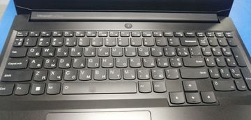 Б/в Ноутбук Lenovo 15/ryzen 5 5600h ddr4/16gb ddr4/hdd *відсутній/ssd 512 gb/geforce rtx3060 6gb 01-200807690