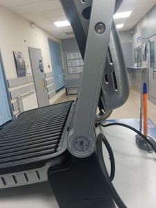 Б/у Гриль Tefal optigrill+ xl gc722d34 01-200808982